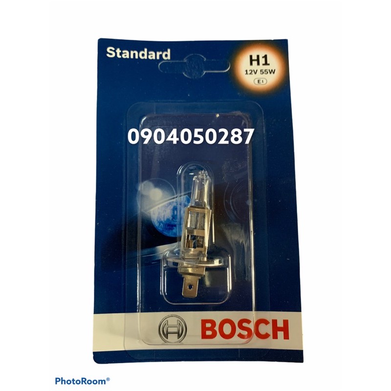 Bóng đèn H1 12V Bosch cho xe ô tô