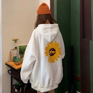 [♥️FREESHIP 50K♥️] ÁO HOODIE HOA CÚC BASIC UNISEX