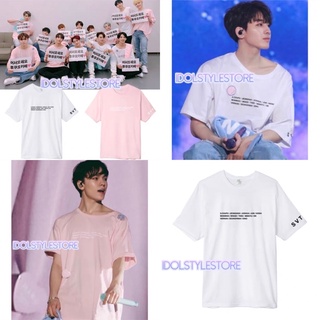 áo phông concert tên thành viên của Seventeen