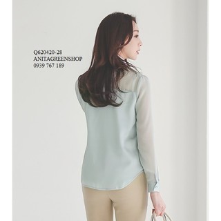 Q620420  ÁO SƠ MI NỮ