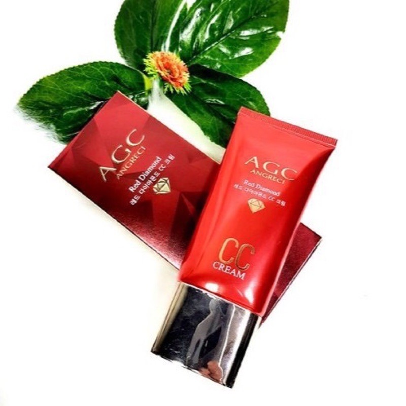 KEM NỀN CC CREAM RUBY AGC 505 CAO CẤP