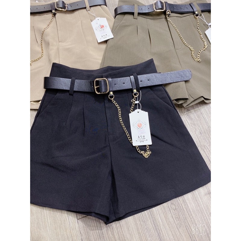 Quần short kèm đai quảng châu | BigBuy360 - bigbuy360.vn