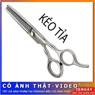 Bộ kéo cắt tỉa tóc (kéo 1 cắt, 1 tỉa)