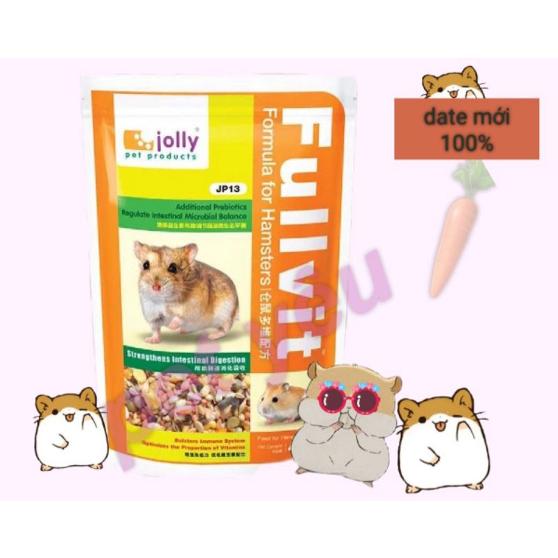 FULLVIT thức ăn hamster  siêu thơm ngon bổ rẻ