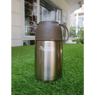 Bình Ủ Cháo Cao Cấp Zebra Vaccum Thái Lan 0.45L