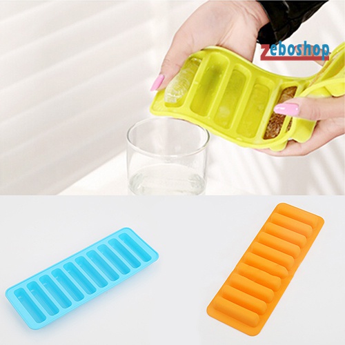 Khuôn Silicone Làm Đá Viên / Kem Tiện Dụng