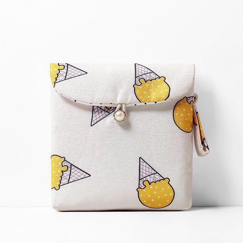 Túi Đựng Băng Vệ Sinh Dễ Thương