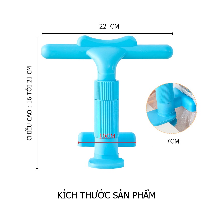 Giá đỡ ngực chống cằm chỉnh tư thế ngồi học chống cận thị chống gù lưng cho bé TZB SPC111