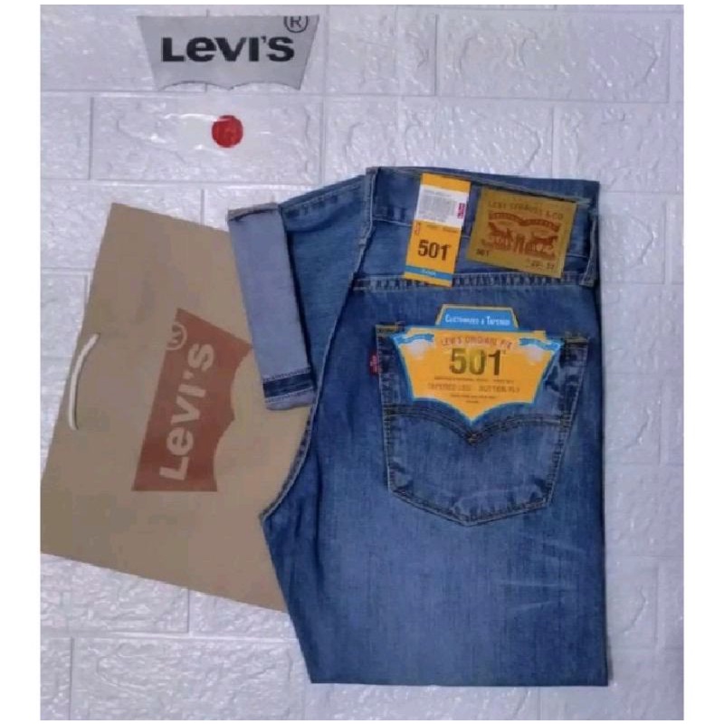 Quần Jean LEVIS 501 Nam / Quần Jean LEVIS 501 Sản Xuất Tại Nhật Bản