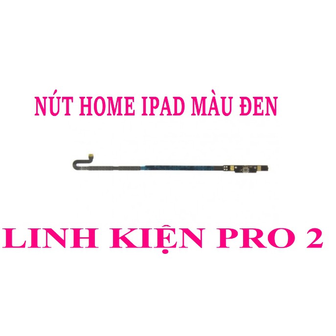 NÚT HOME IPAD 4 MÀU ĐEN