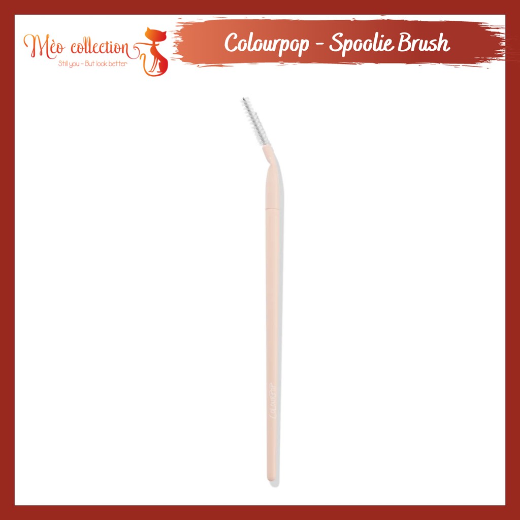 Sáp định hình chân mày Colourpop Brow Wax & Spoolie và cọ chuốt | BigBuy360 - bigbuy360.vn