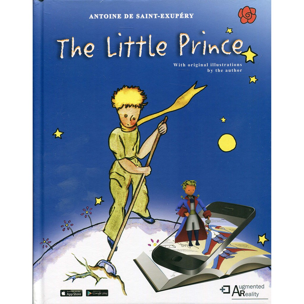 Truyện Tiếng Anh: 3D Book The Little Prince (Hoàng Tử Bé - Hard Cover) | BigBuy360 - bigbuy360.vn