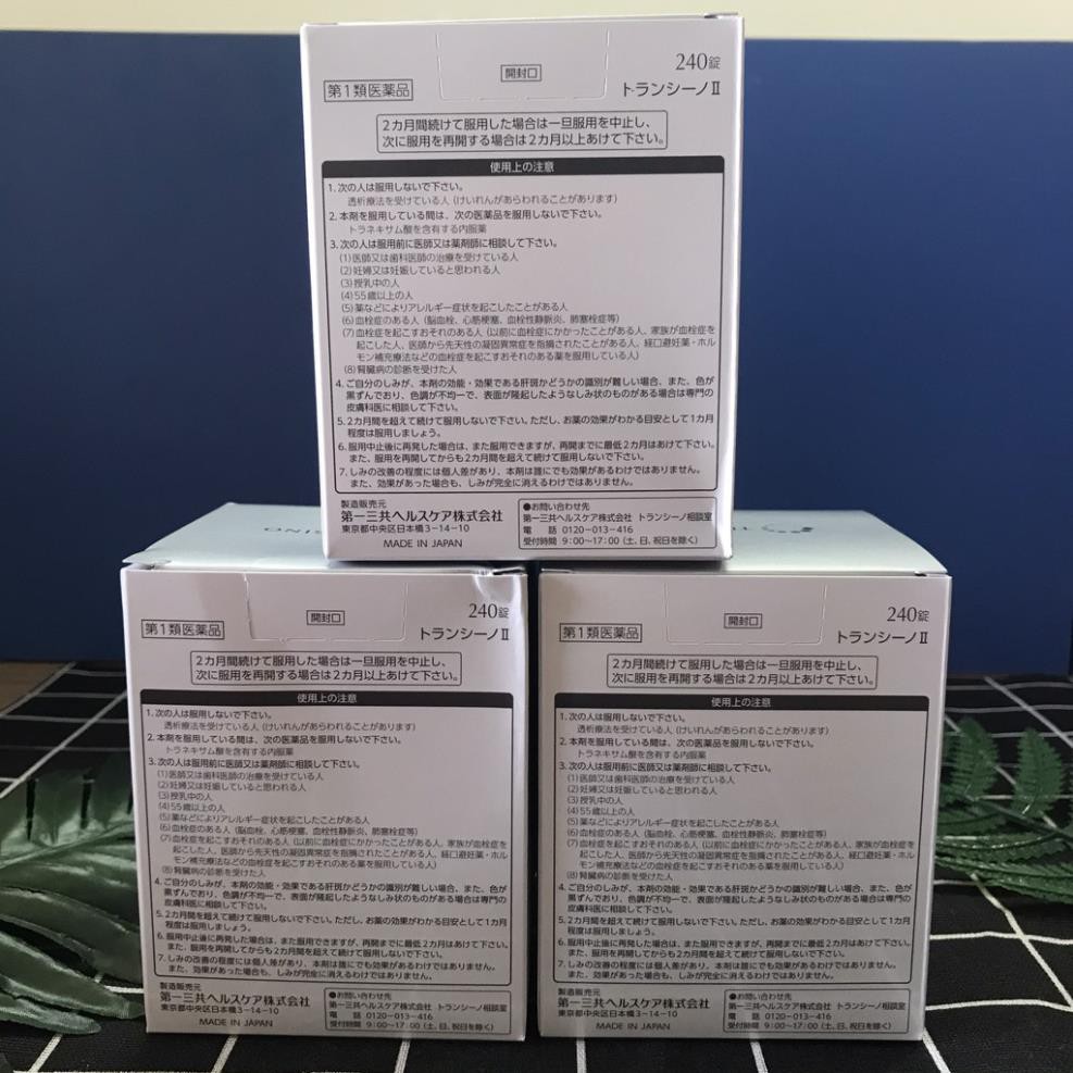 (Date 2023) Transino whitening 240v nhật bản | BigBuy360 - bigbuy360.vn