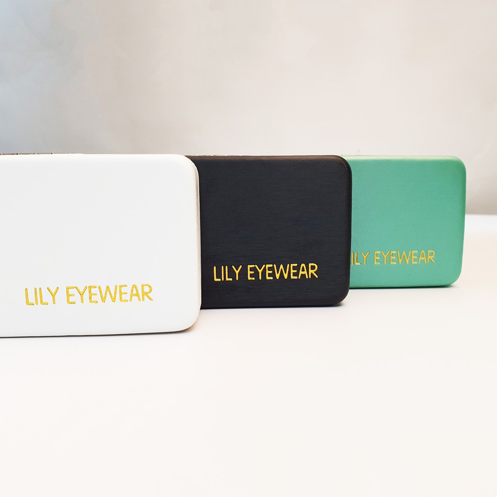Hộp đựng kính da Lilyeyewear - Màu ngẫu nhiên