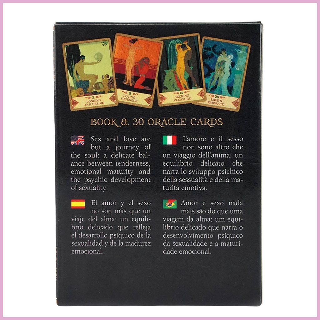 Bộ Bài Oracle Amor Et Psyche Vui Nhộn