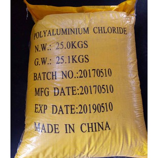 Túi 5kg - trợ lắng pac 31%