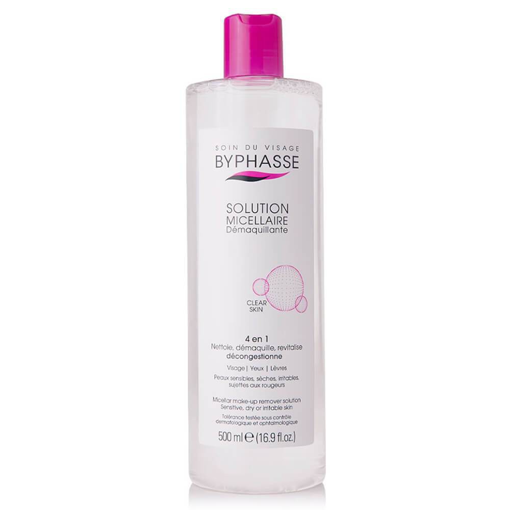 TẨY TRANG BYPHASSE MICELLAR MAKEUP REMOVER SOLUTION