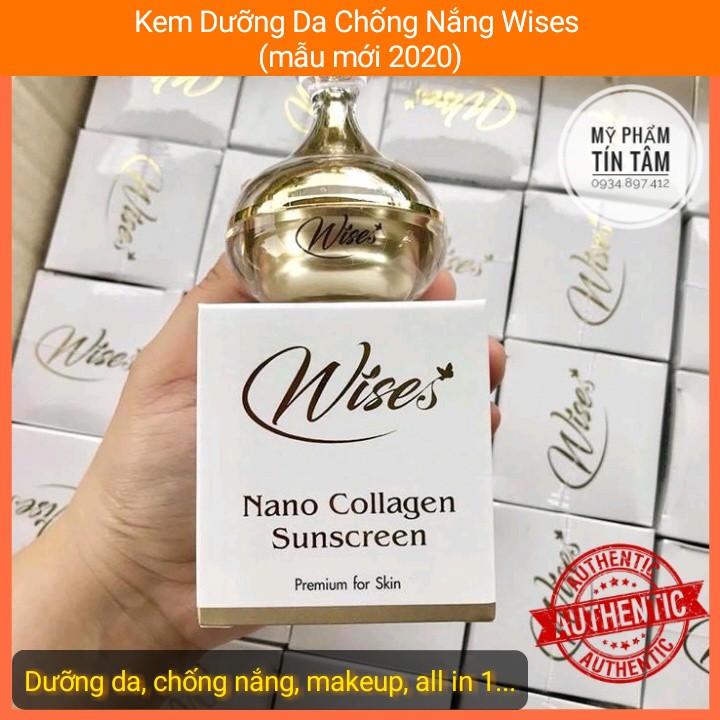 Kem dưỡng chống nắng Wises Nano Collagen Suncreen Thái Lan