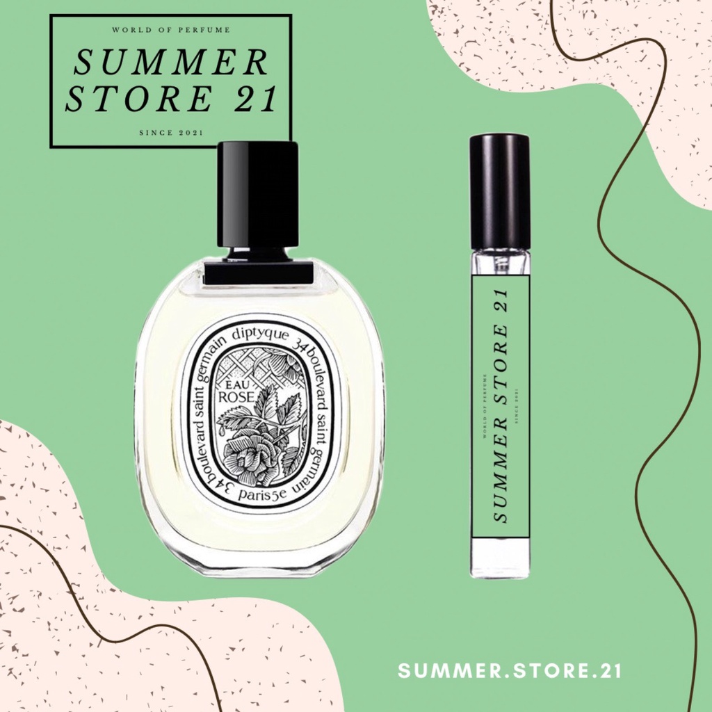Nước Hoa Diptyque Eau Rose - 5𝘮𝘭/10𝘮𝘭