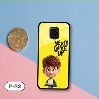 Ốp lưng kính 3D Xiaomi Redmi Note 9S/ Note 9 Pro- hình cute