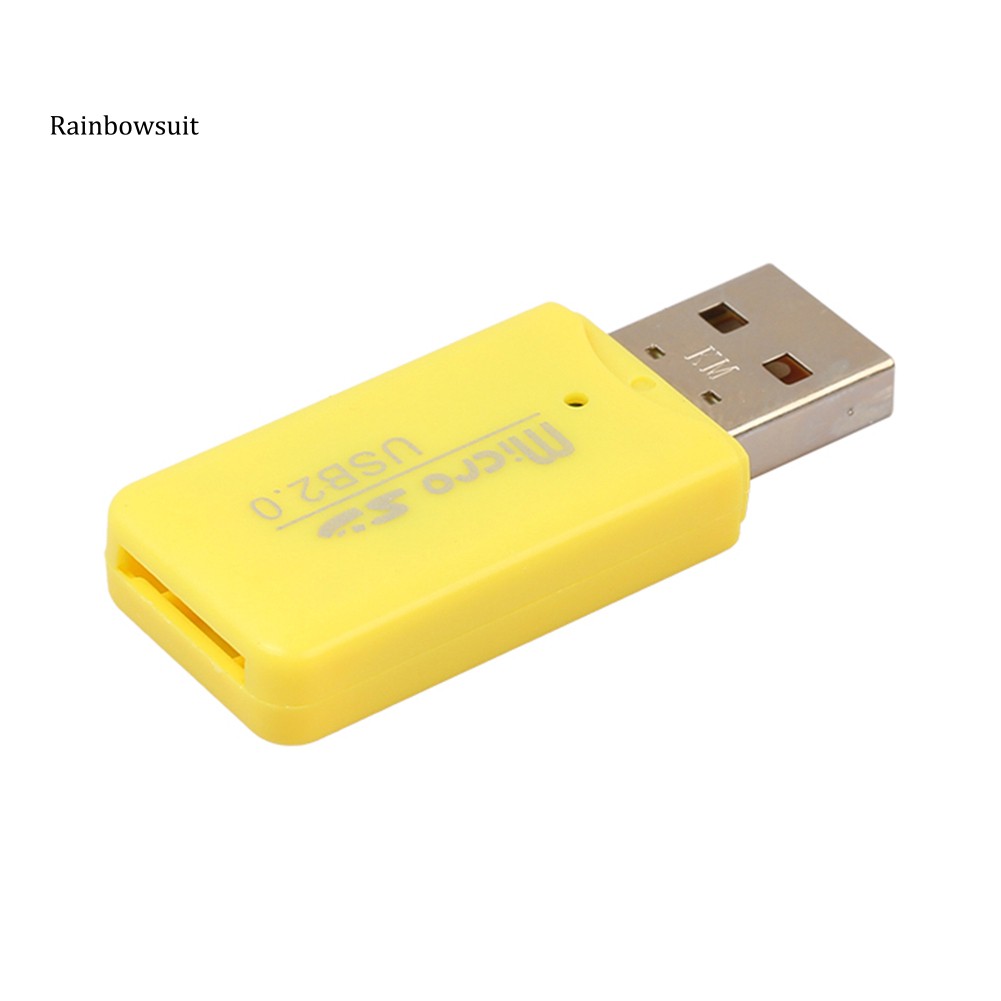 Đầu Đọc Thẻ Nhớ Mini Usb 2.0 Tốc Độ Cao