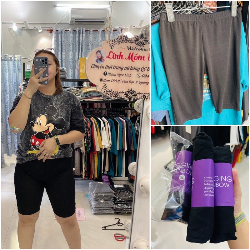 QUẦN LEGGING NGỐ BIGSIZE HÀNG THAILAN