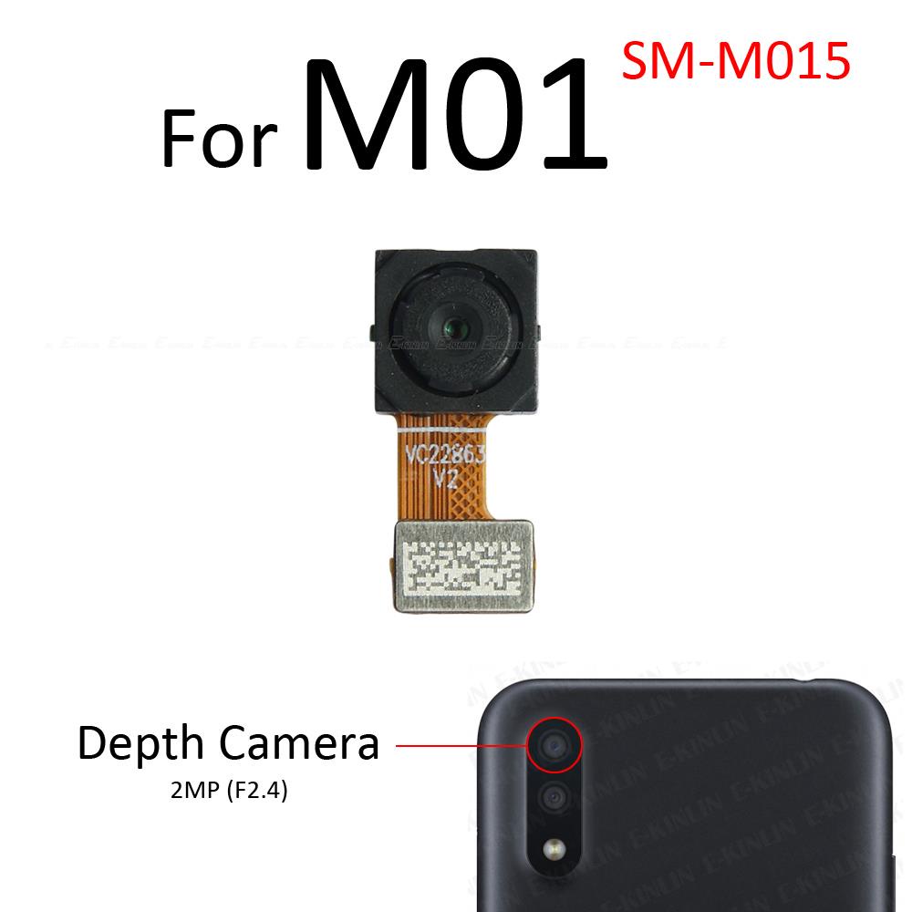 Phụ Kiện Mạch Camera Trước Sau Siêu Rộng Cho Điện Thoại Samsung Galaxy M01 Core M11 M015 M013 M115