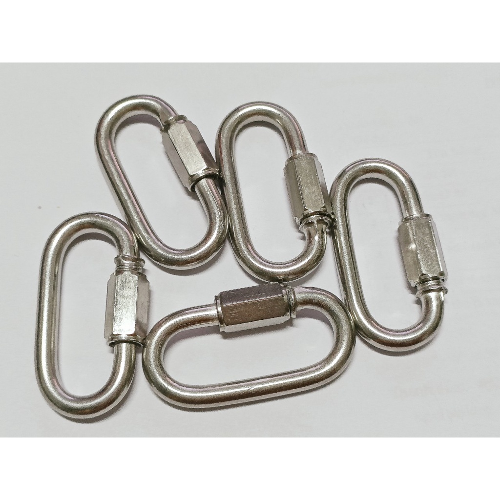 Nối xích, khóa xích SẮT + INOX