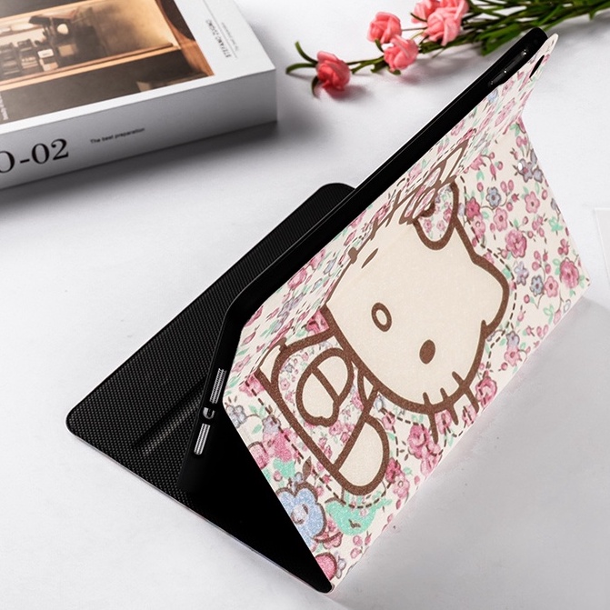 Ốp máy tính bảng họa tiết hoạt hình cho iPad 2017/2018 Air4 Air3 10.5 pro11 ipad9 8 7 10.2 2/3/4 Air 2 Pro 9.7 Mini 54321