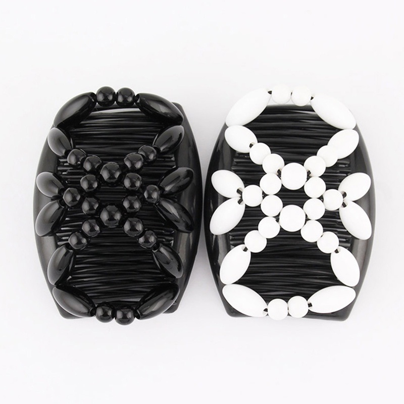 Lược Cài Tóc Đính Hạt Co Giãn Cho Cô Dâu