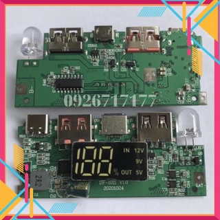 Ngocham7228 mạch box sạc dự phòng qc 3.0