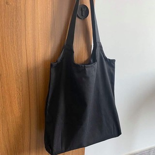 Túi tote tròn trơn HT12