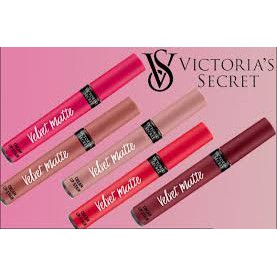 Son kem lì Victoria Secret Velvet Matte Cream Lip Stain