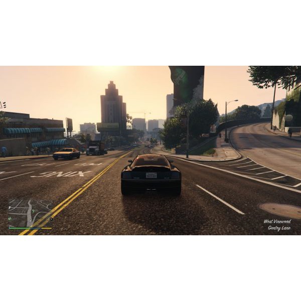 Đĩa Grand Theft Auto V | Bản Premium - Game PS4 - Hệ US