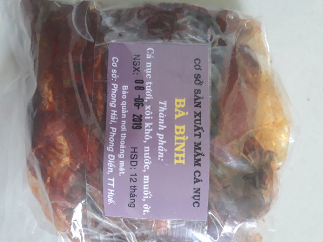 Mắm Thính siêu ngon 480gr_ đặc sản Huế