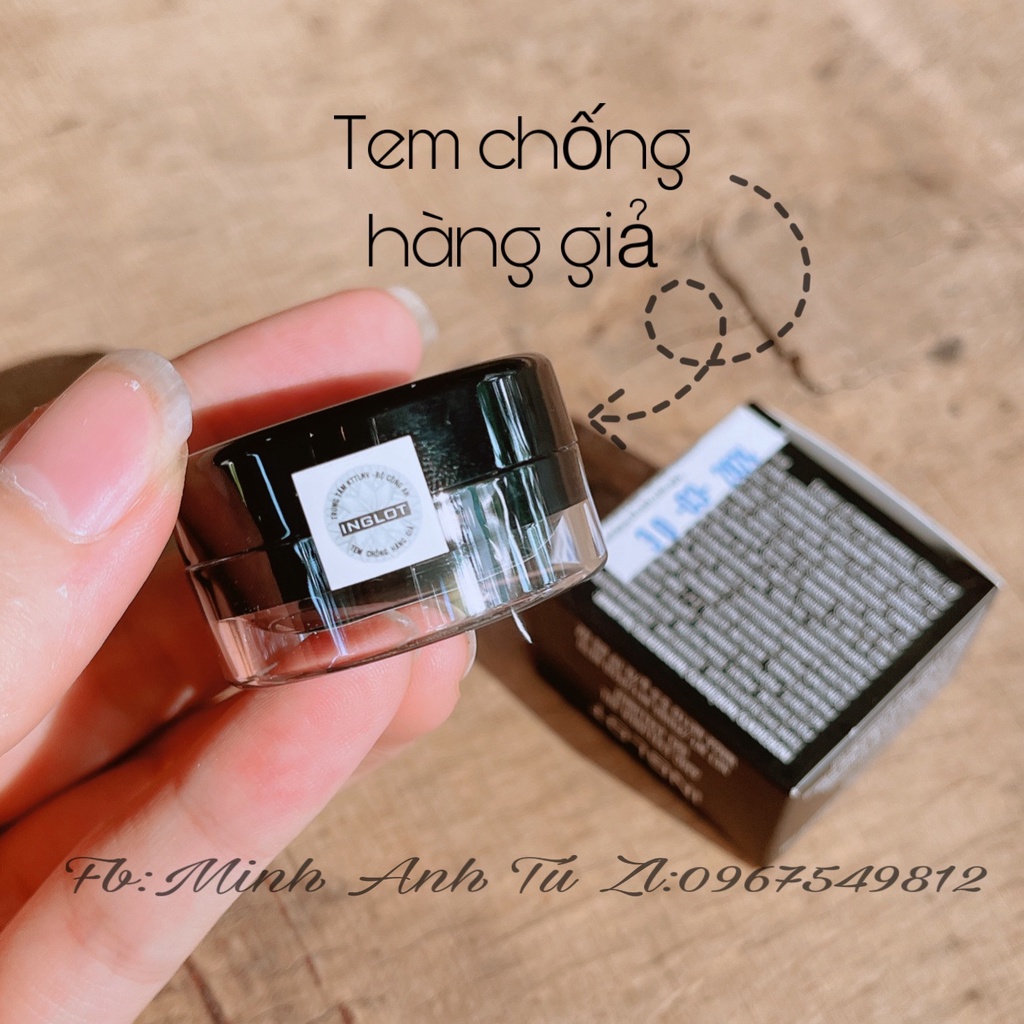 Gel Kẻ Mắt Inglot AMC Eyeliner Gel #77 (5.5g)