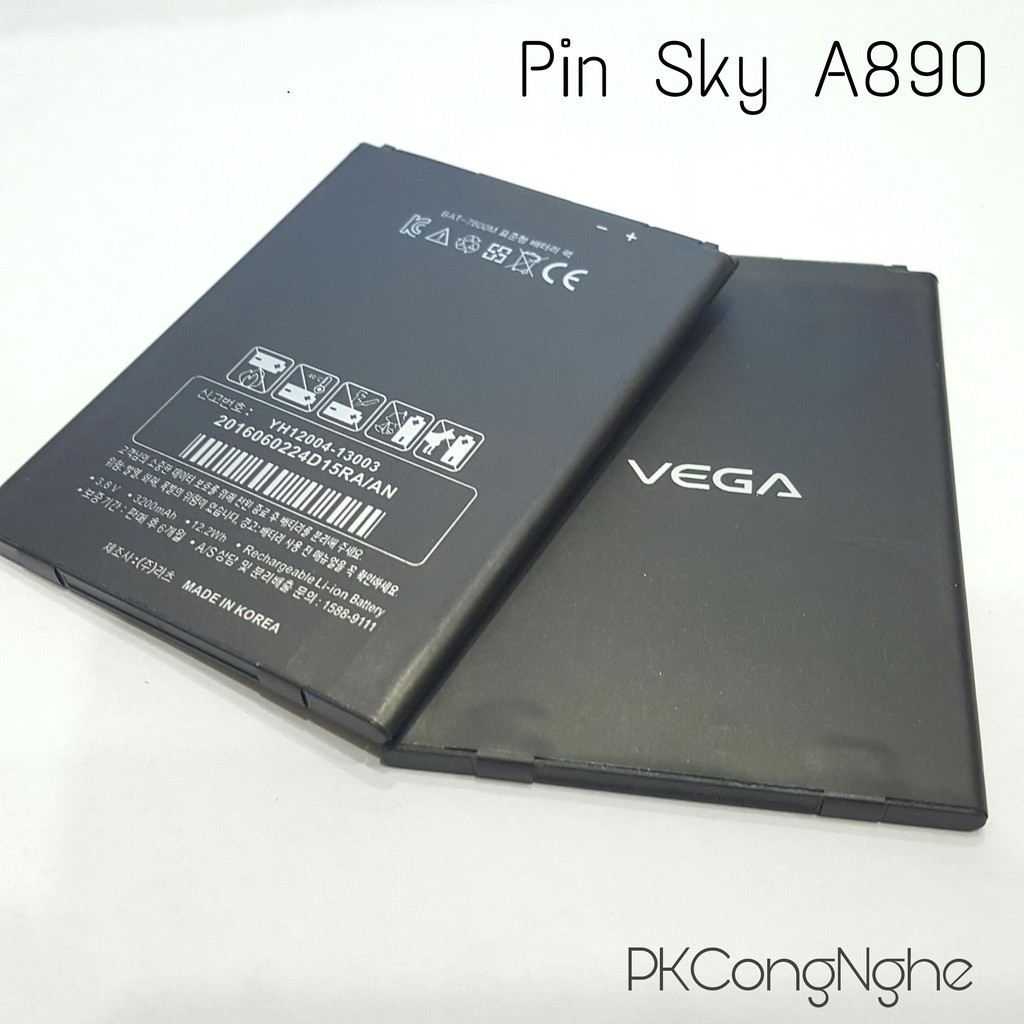 Pin Sky A890 Cao Cấp