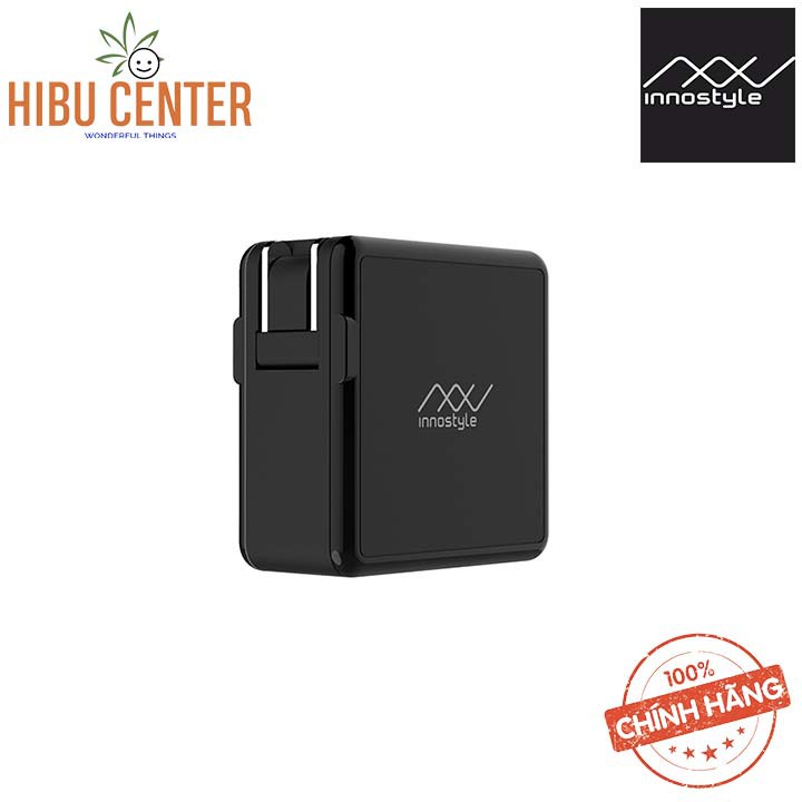 Sạc Nhanh Innostyle Gomax PD 49.5W IC49PDBK-WT - HIBUCENTER