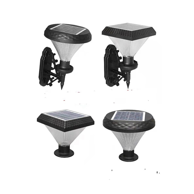 ĐÈN TRANG TRÍ NĂNG LƯỢNG MẶT TRỜI BẮT TƯỜNG TRỤ VUÔNG KIM CƯƠNG 60W MAYO WOLF - PIN 5000MAH - BH CHÍNHHÃNG 1 NĂM.