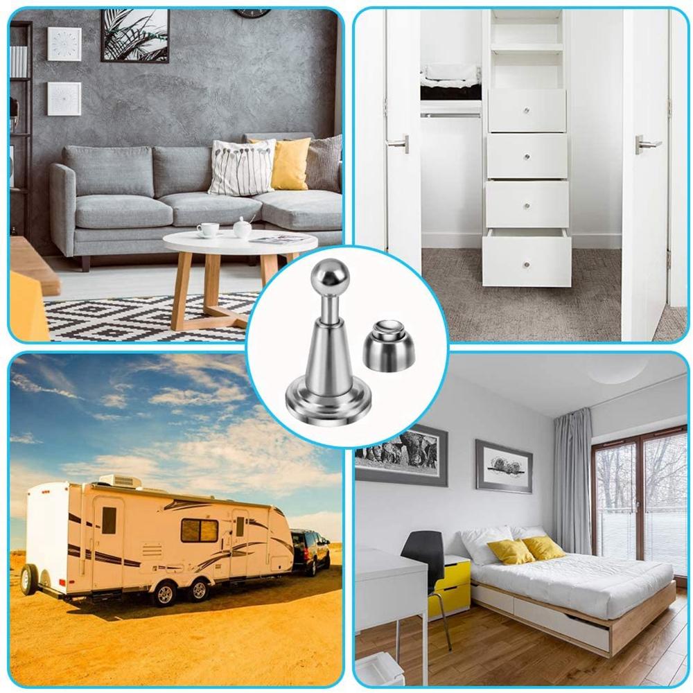 Dụng Cụ Chặn Cửa Ra Vào Tiện Dụng|Giá Đỡ Bằng Thép Không Gỉ Tiện Dụng Cho Phòng Ngủ