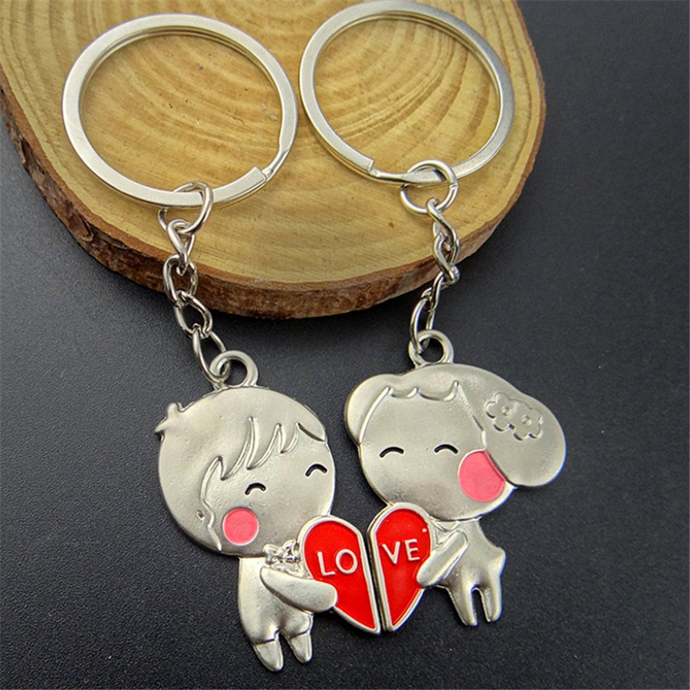 Mới Móc Khóa Cặp Đôi Lãng Mạn Cho Tình Nhân