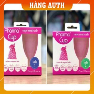 [Hàng Xịn - Giá Tốt] Cốc nguyệt san pharma cup của Pháp - đủ size 2 cốc