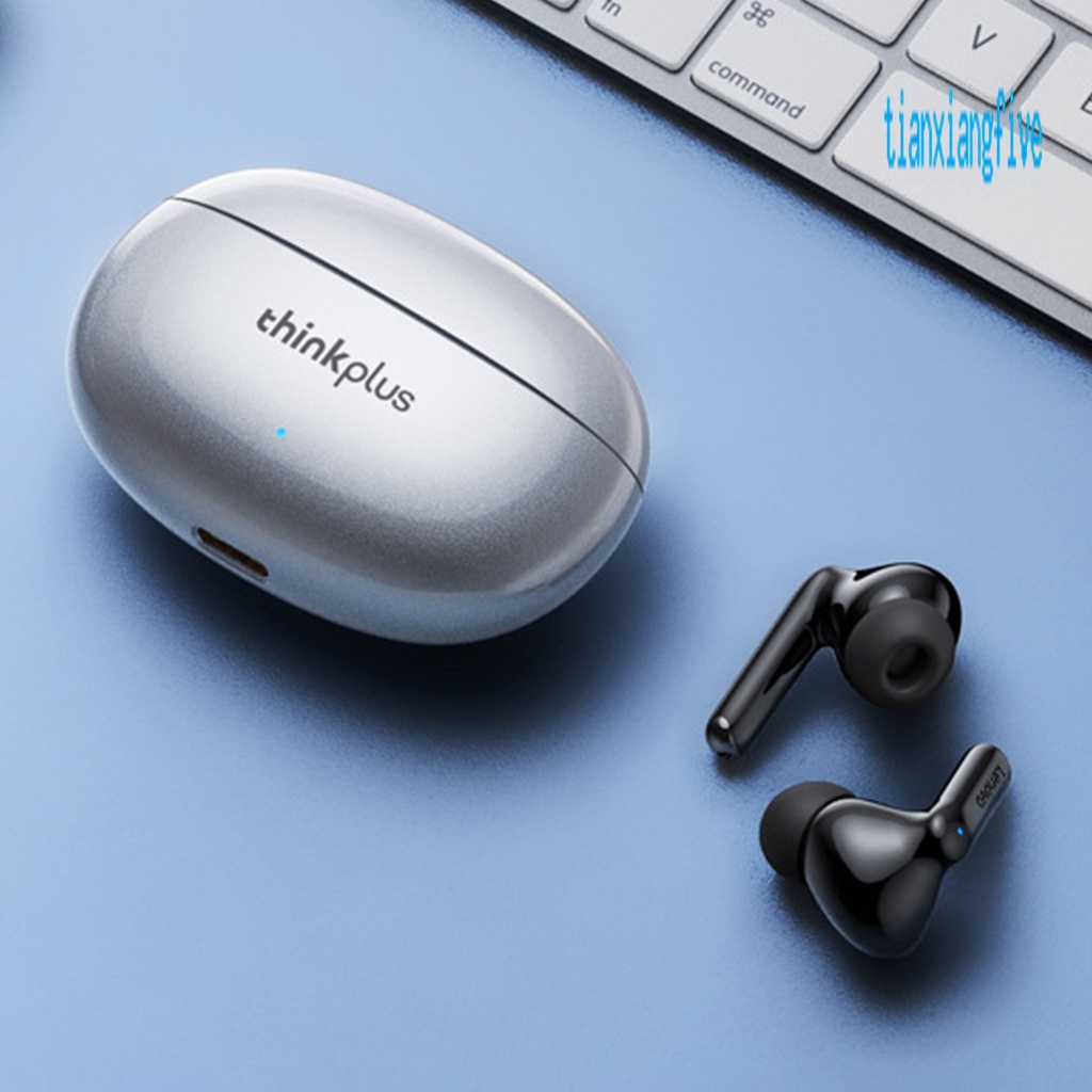 Tai Nghe Nhét Tai Không Dây Chống Nước Giảm Tiếng Ồn Có Thể Sạc Lại Cho Lenovo Thinkplus XT88