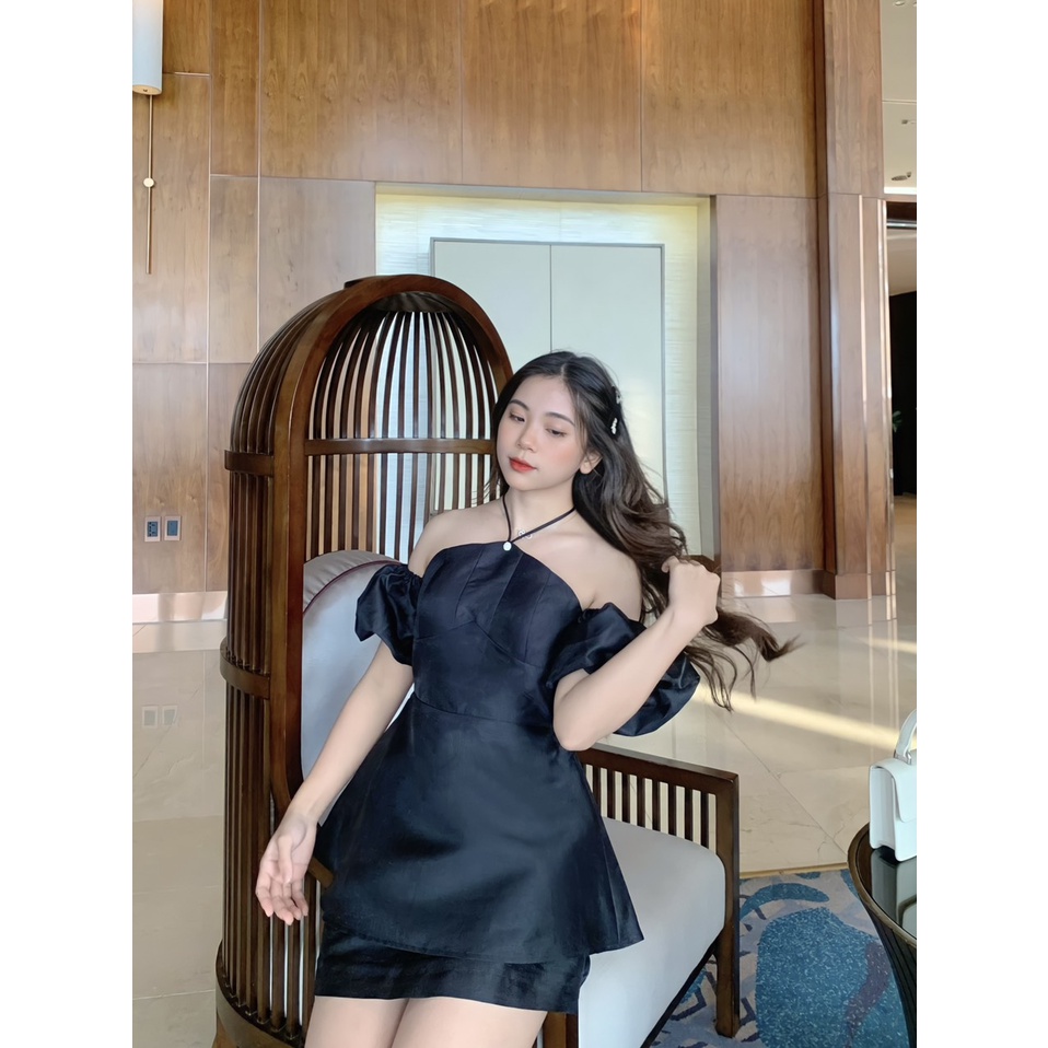 Windy Dress 2 dây dáng dài Jolie