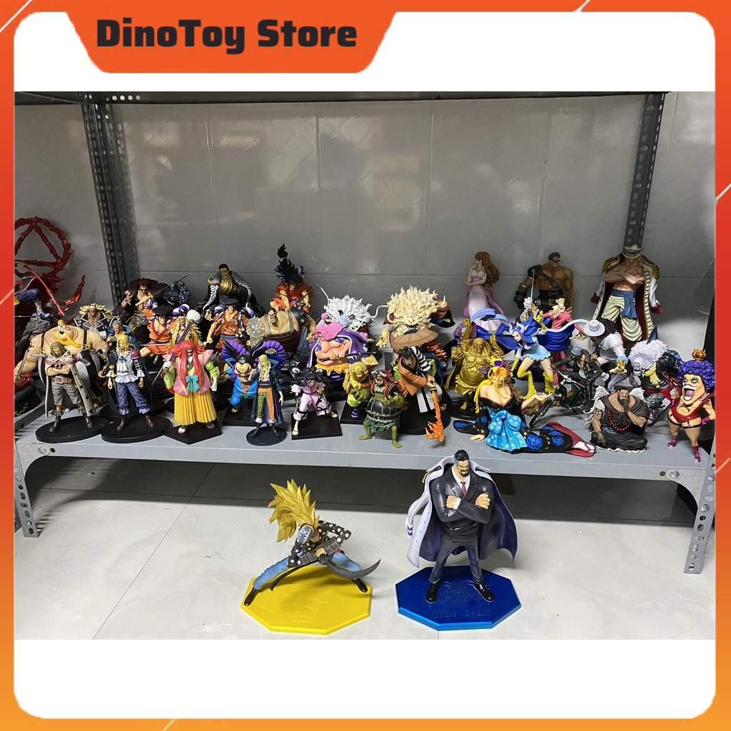 Mô hình các nhân vật trong one piece chính hãng - Có bán lẻ từng nhân vật