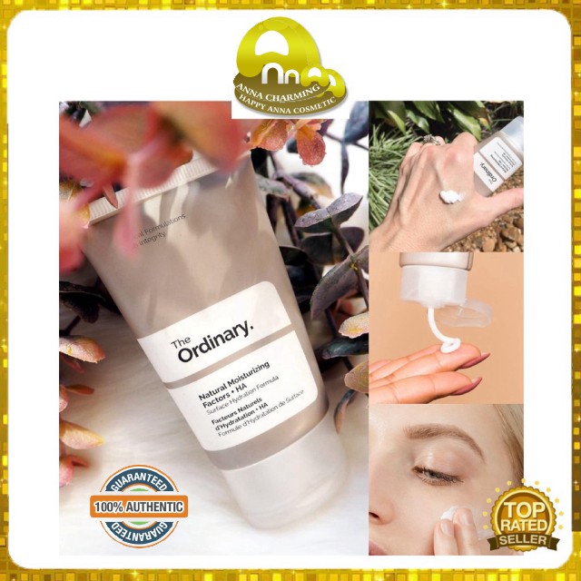 [HÀNG HỊN BILL HÃNG]  Cách Làm Trắng Da Bằng Kem Dưỡng Trắng The Ordinary Natural Moisturizing HA, Mỹ Phẩm Nhập Khẩu, Dư | BigBuy360 - bigbuy360.vn