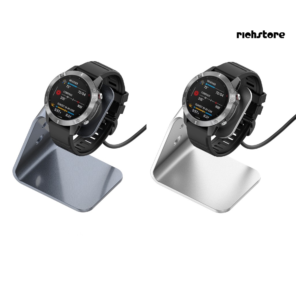Đế Sạc Nhanh Cho Đồng Hồ Thông Minh Garmin Forerunner 745 / Vavenu Sq / Fenix 6