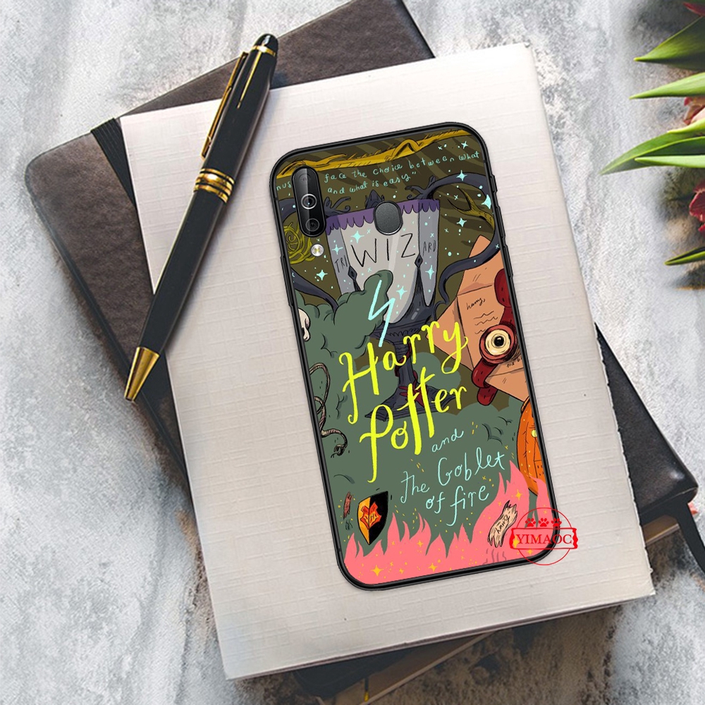 Ốp điện thoại mềm in hình Harry Potter cho Samsung A10 A20 A30 A40 A50 A60 A70 Note 8 9 10 Plus