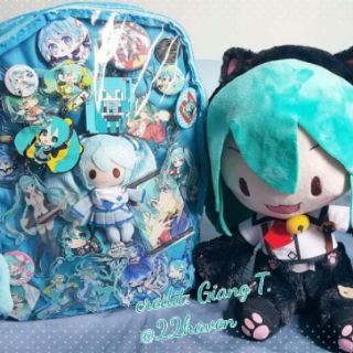 Balo itabag Nhật
