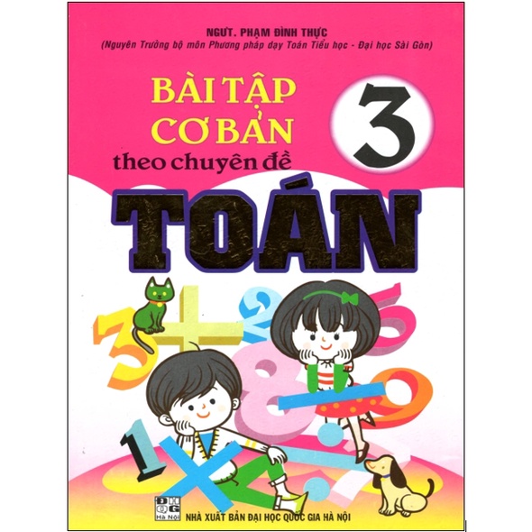 Sách - Bài Tập Cơ Bản Theo Chuyên Đề Toán 3